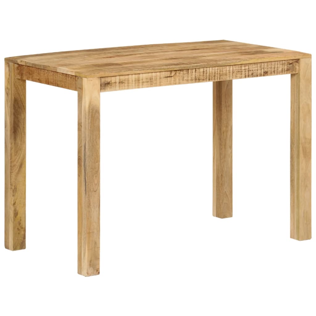 Table à dîner 110x55x76 cm Bois de manguier massif - XIOS