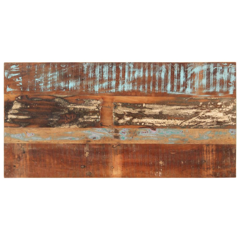 Table de salle à manger 110x55x76cm Bois massif de récupération - XIOS