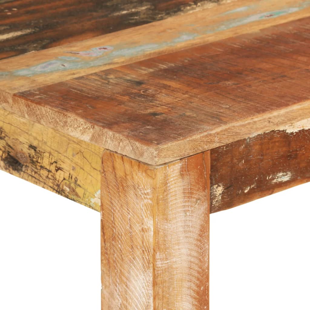 Table de salle à manger 110x55x76cm Bois massif de récupération - XIOS