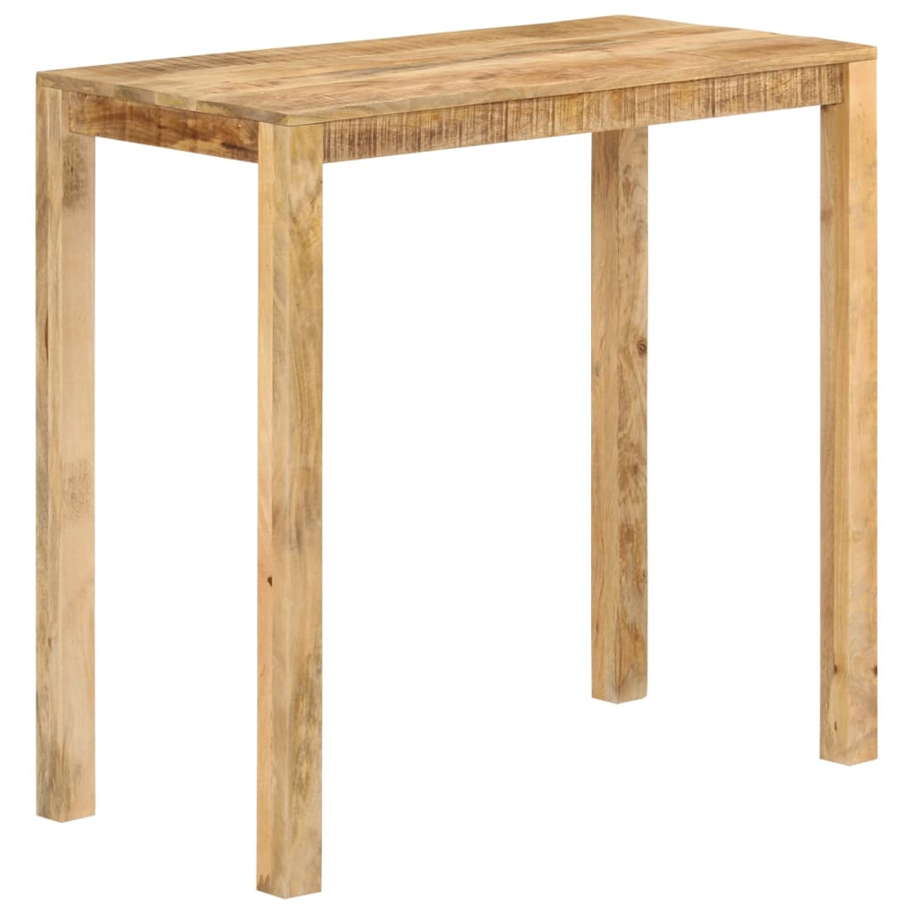 Table de bar 112x55x108 cm Bois de manguier massif - XIOS