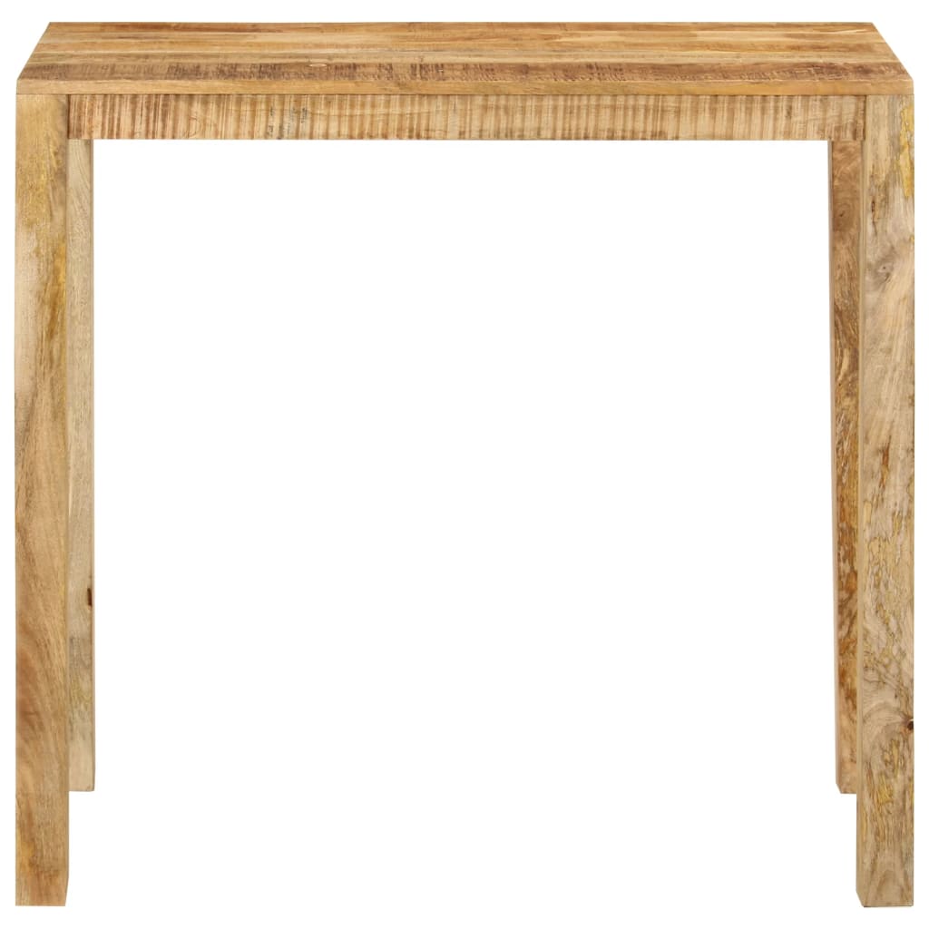 Table de bar 112x55x108 cm Bois de manguier massif - XIOS