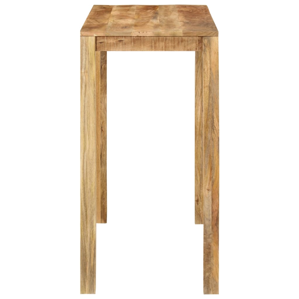 Table de bar 112x55x108 cm Bois de manguier massif - XIOS