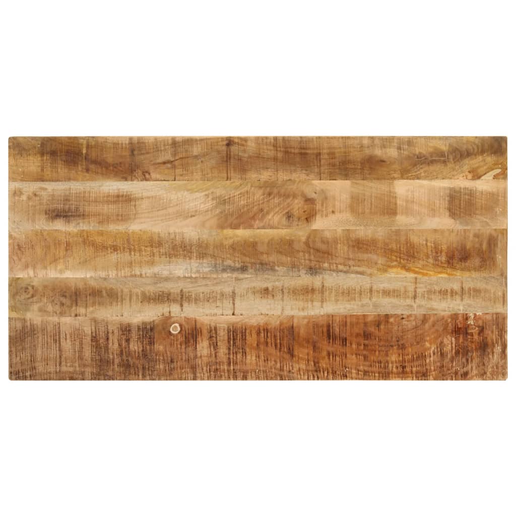 Table de bar 112x55x108 cm Bois de manguier massif - XIOS