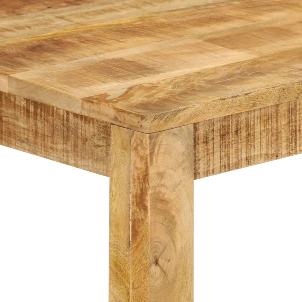 Table de bar 112x55x108 cm Bois de manguier massif - XIOS