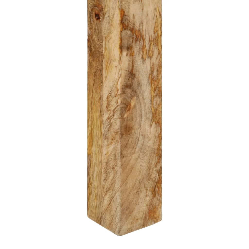 Table de bar 112x55x108 cm Bois de manguier massif - XIOS