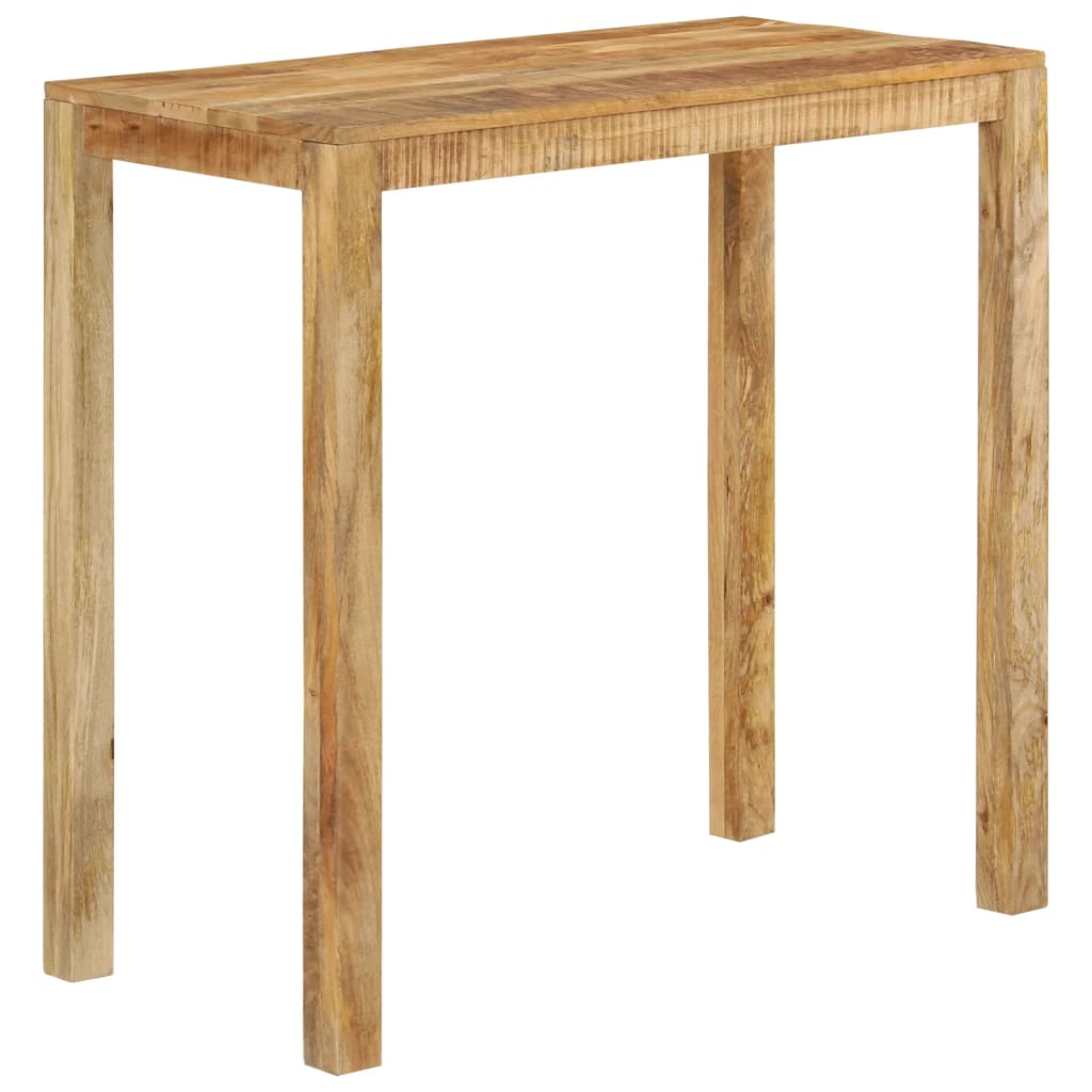 Table de bar 112x55x108 cm Bois de manguier massif - XIOS