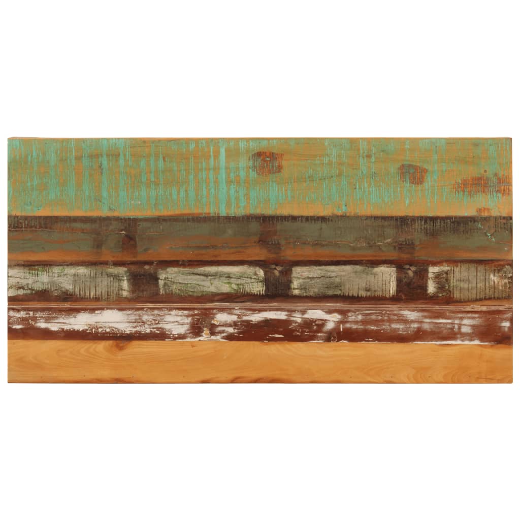 Table de bar 112x55x108 cm Bois massif de récupération - XIOS