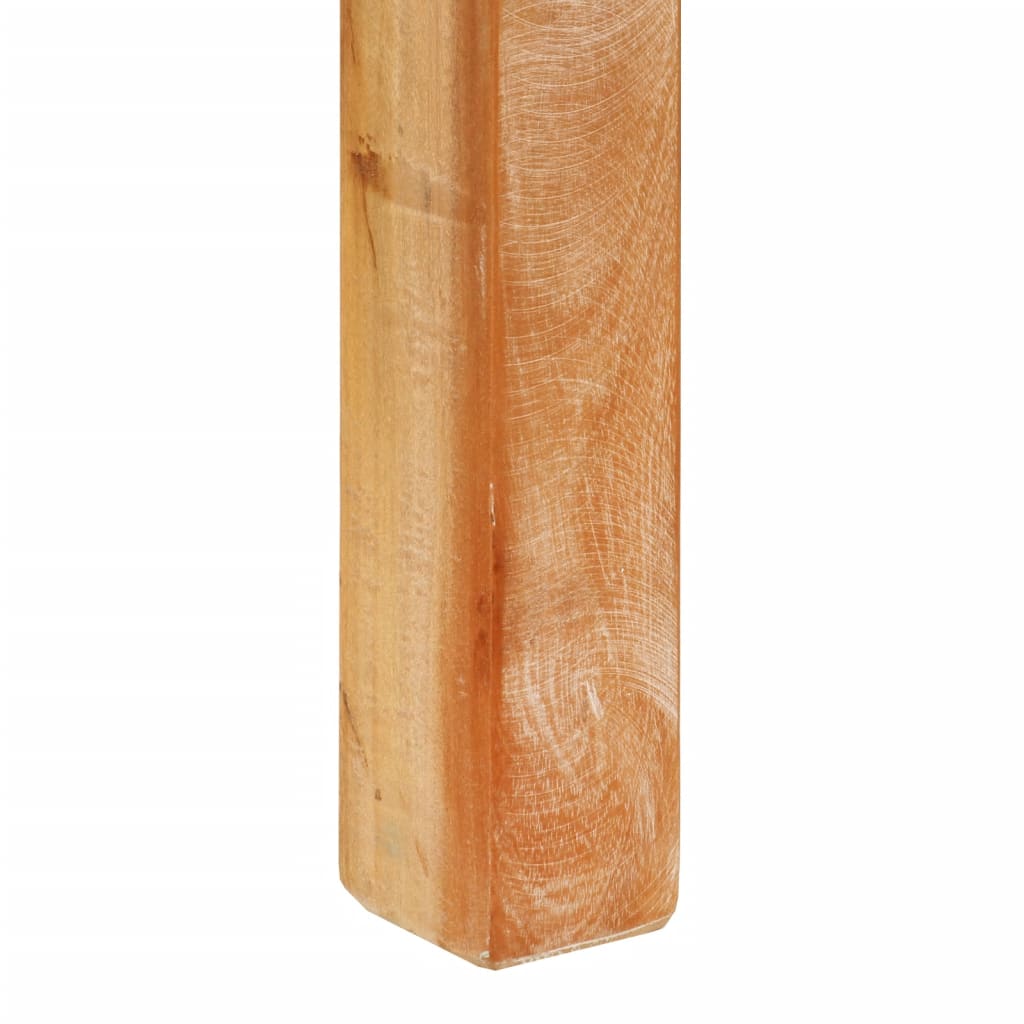 Table de bar 112x55x108 cm Bois massif de récupération - XIOS