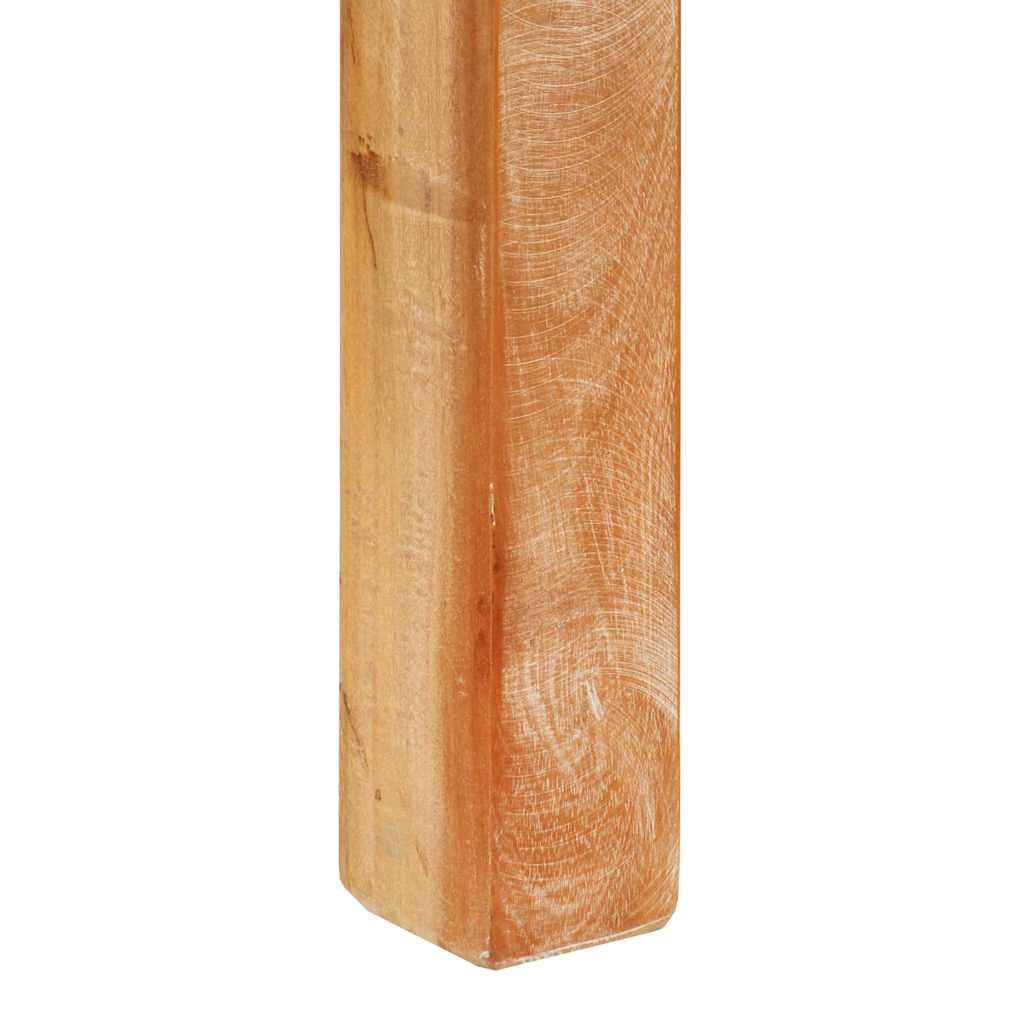 Table de bar 112x55x108 cm Bois massif de récupération - XIOS