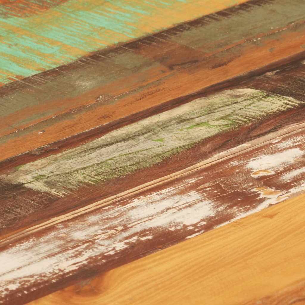 Table de bar 112x55x108 cm Bois massif de récupération - XIOS