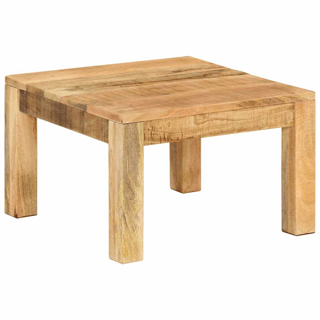 Table basse 55x55x35 cm Bois de manguier massif - XIOS