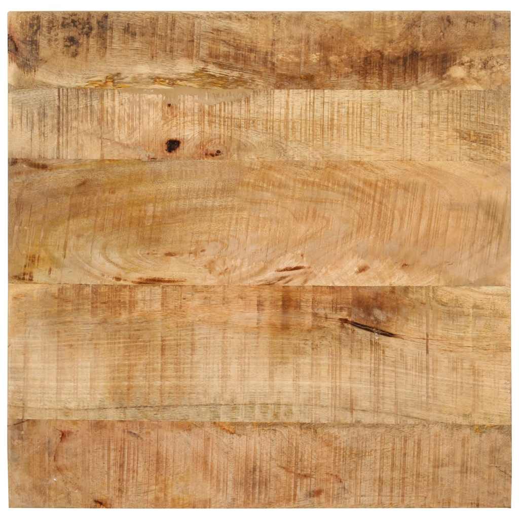Table basse 55x55x35 cm Bois de manguier massif - XIOS