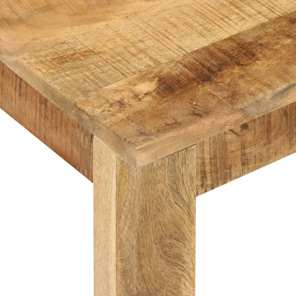Table basse 55x55x35 cm Bois de manguier massif - XIOS