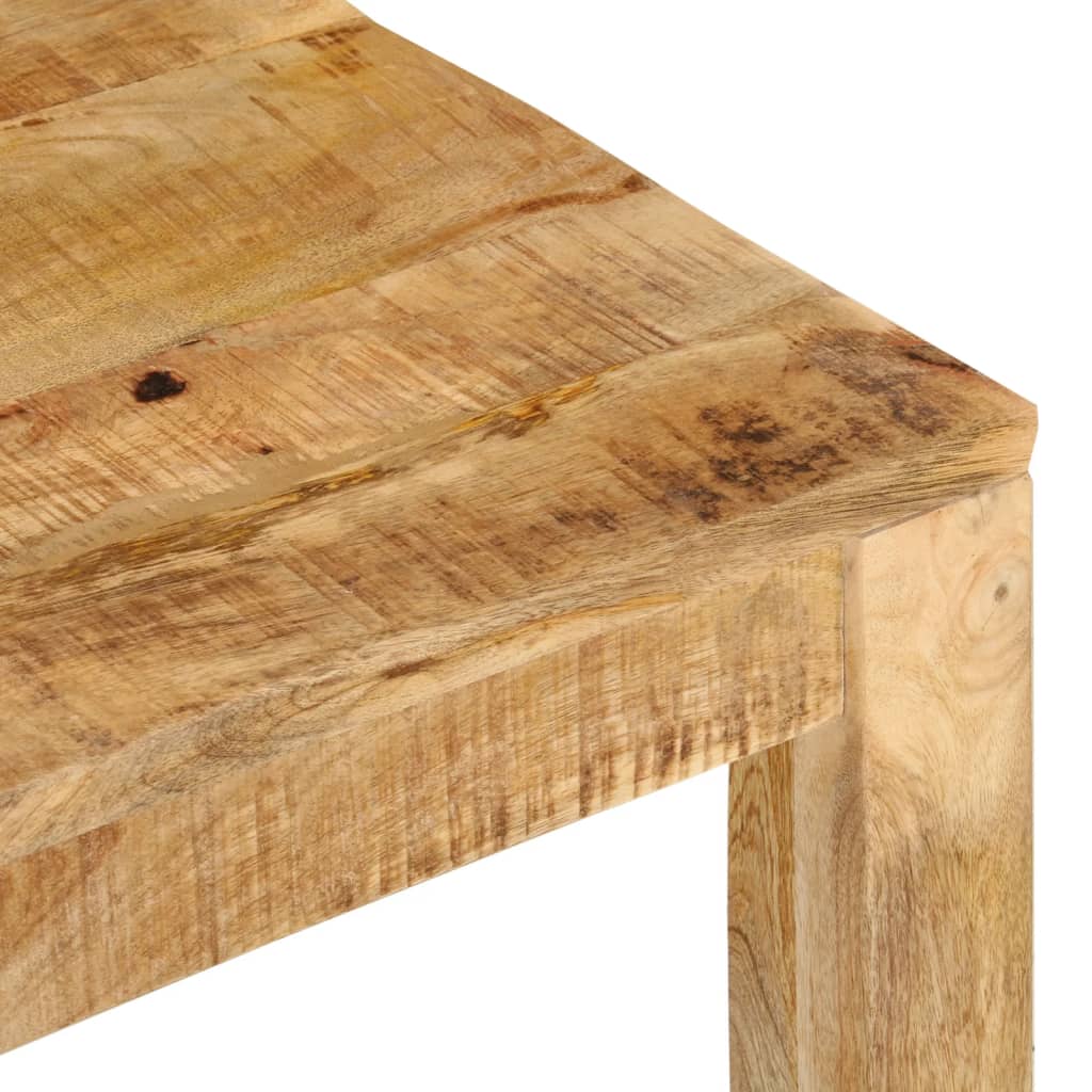 Table basse 55x55x35 cm Bois de manguier massif - XIOS