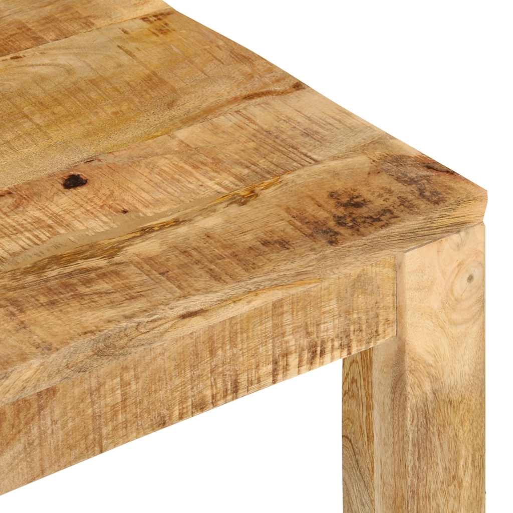 Table basse 55x55x35 cm Bois de manguier massif - XIOS