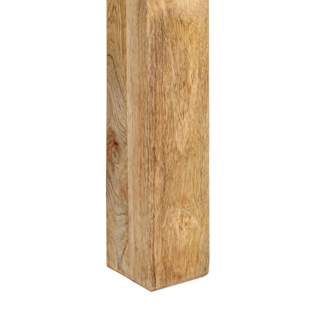 Table basse 55x55x35 cm Bois de manguier massif - XIOS