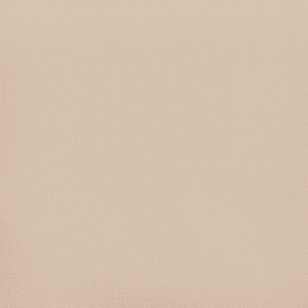 Sommier à lattes de lit avec matelas Cappuccino 120x200 cm - XIOS