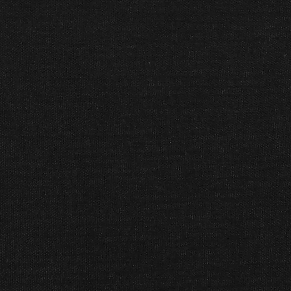 Sommier à lattes de lit avec matelas Noir 160x200 cm Tissu - XIOS
