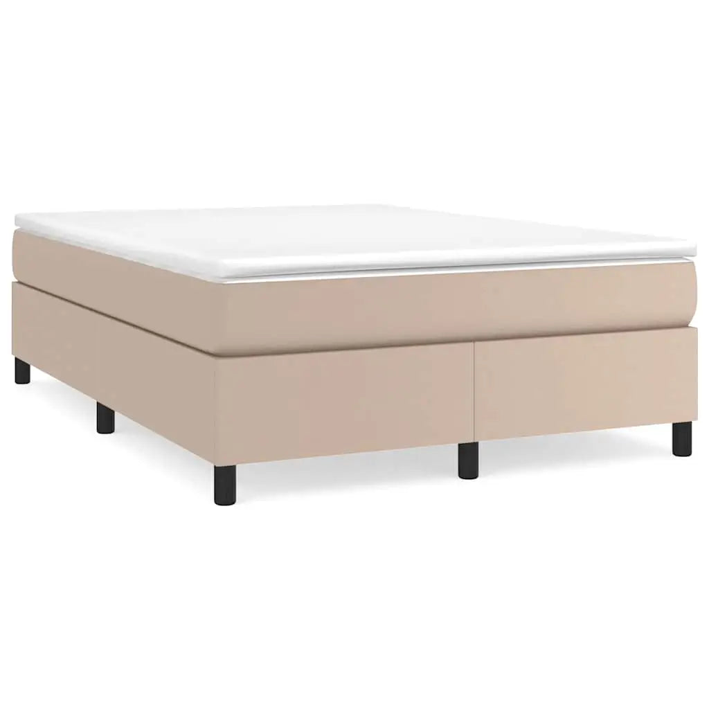 Sommier à lattes de lit avec matelas Cappuccino 160x200 cm - XIOS