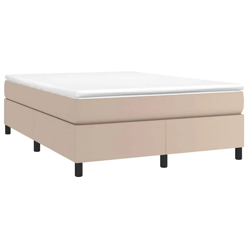 Sommier à lattes de lit avec matelas Cappuccino 160x200 cm - XIOS