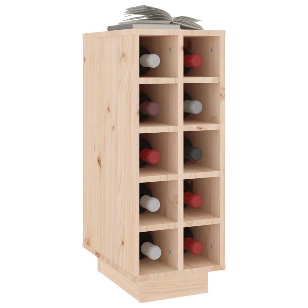 Armoire à vin 23x34x61 cm Bois de pin massif - XIOS