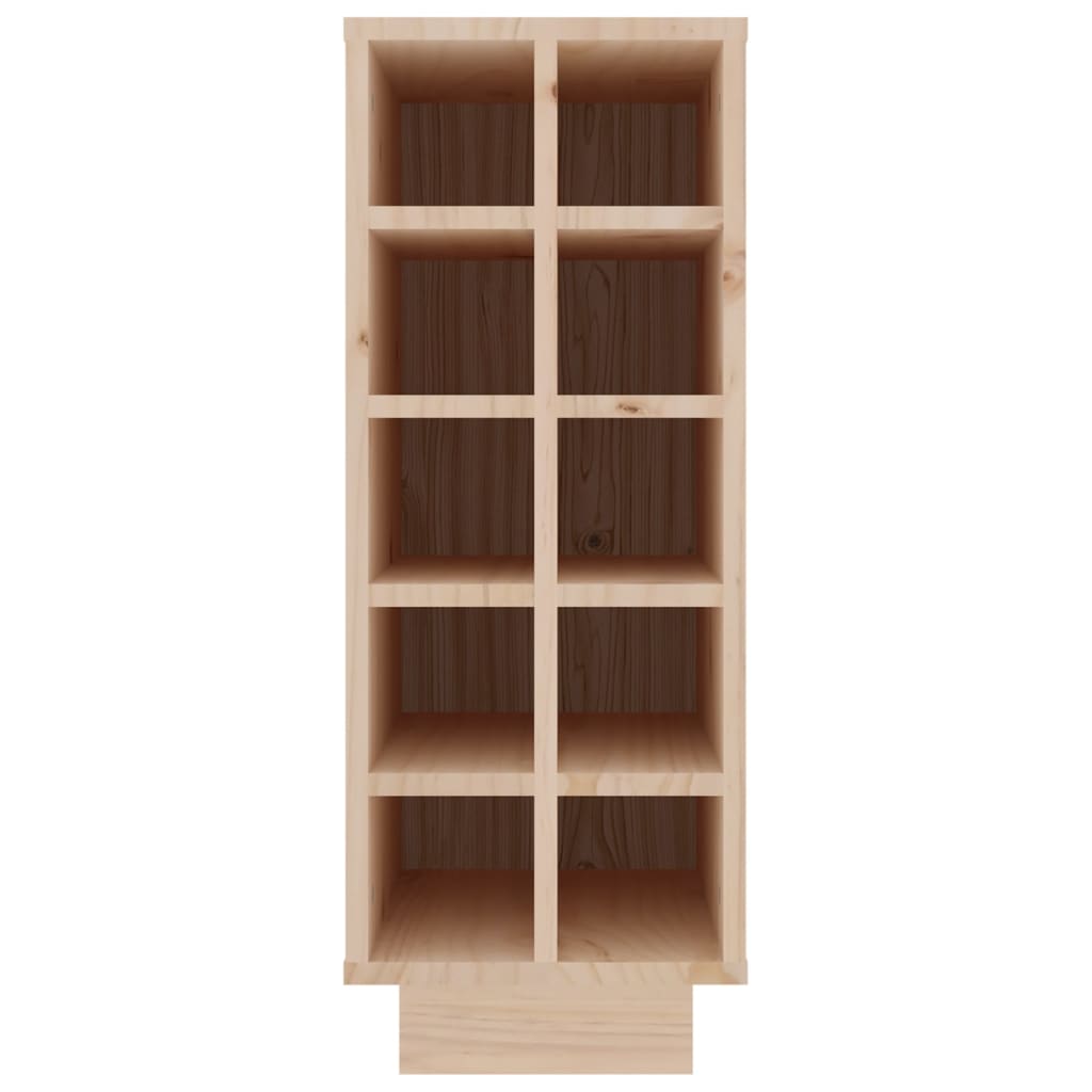Armoire à vin 23x34x61 cm Bois de pin massif - XIOS