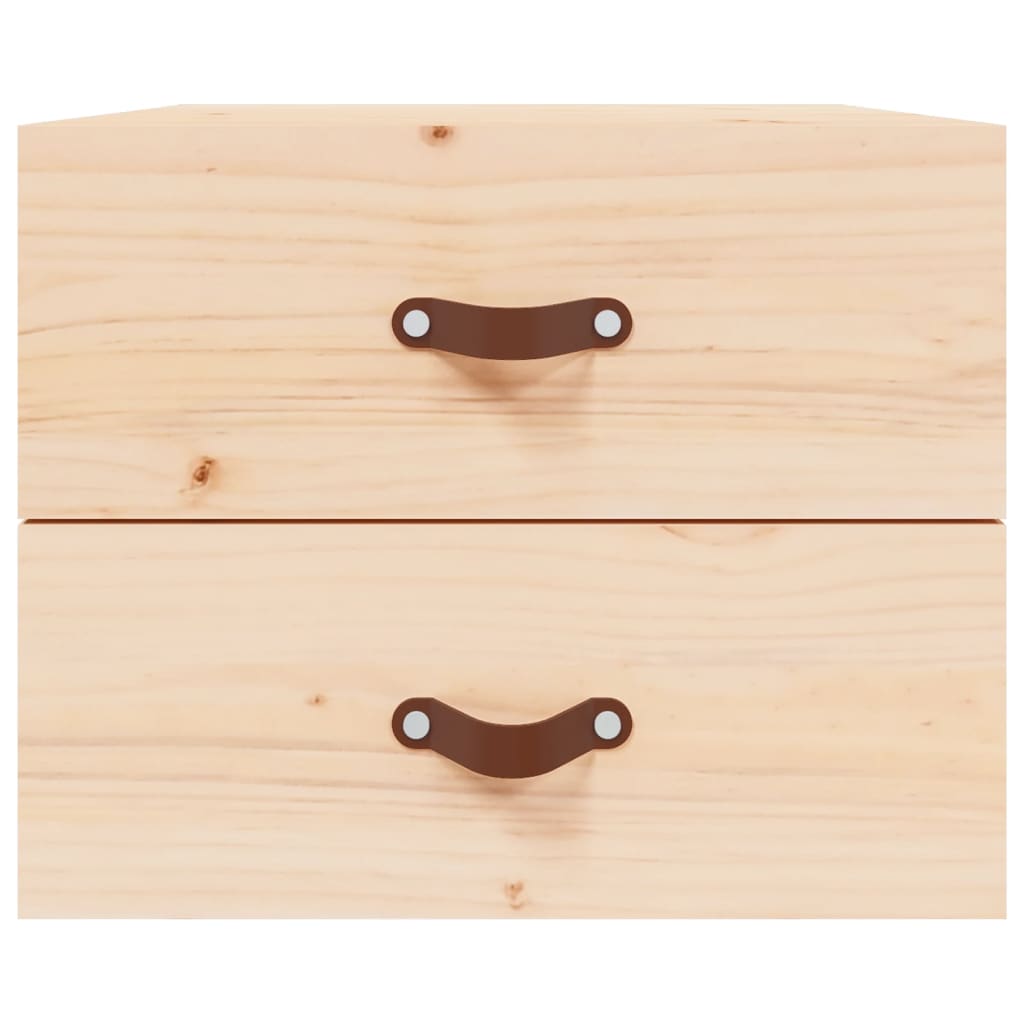 Table de chevet murale 50x36x40 cm - XIOS