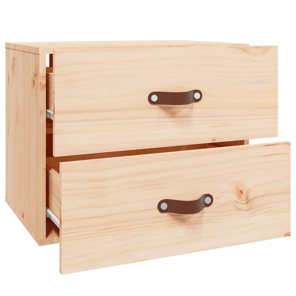 Table de chevet murale 50x36x40 cm - XIOS