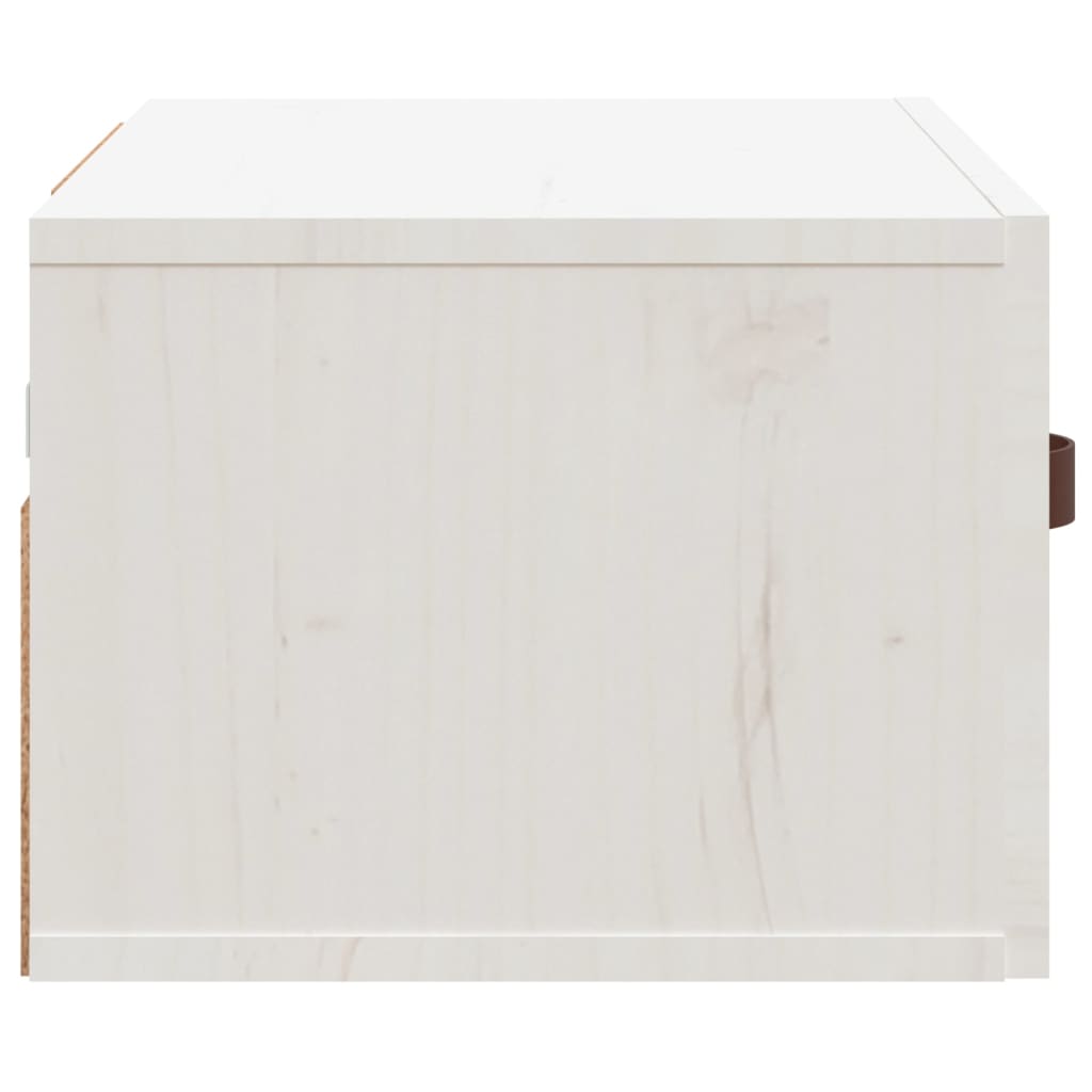 Tables de chevet murales 2 pcs Blanc 40x29,5x22 cm - XIOS