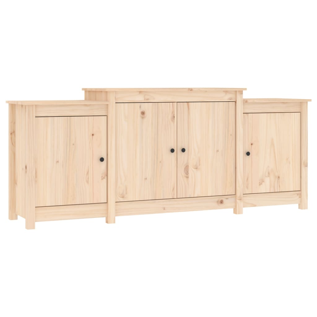 Buffet 164x37x68 cm Bois massif de pin - XIOS