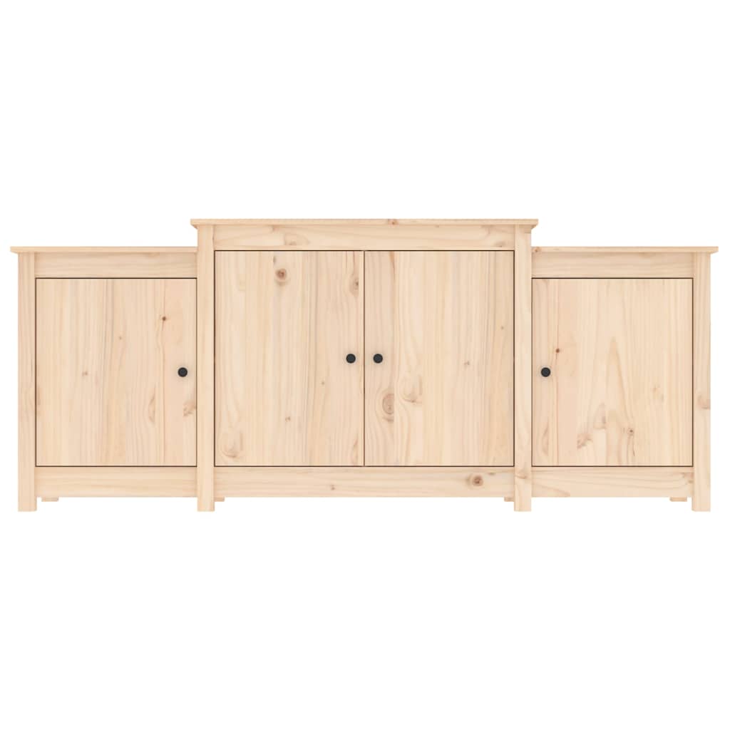 Buffet 164x37x68 cm Bois massif Pin