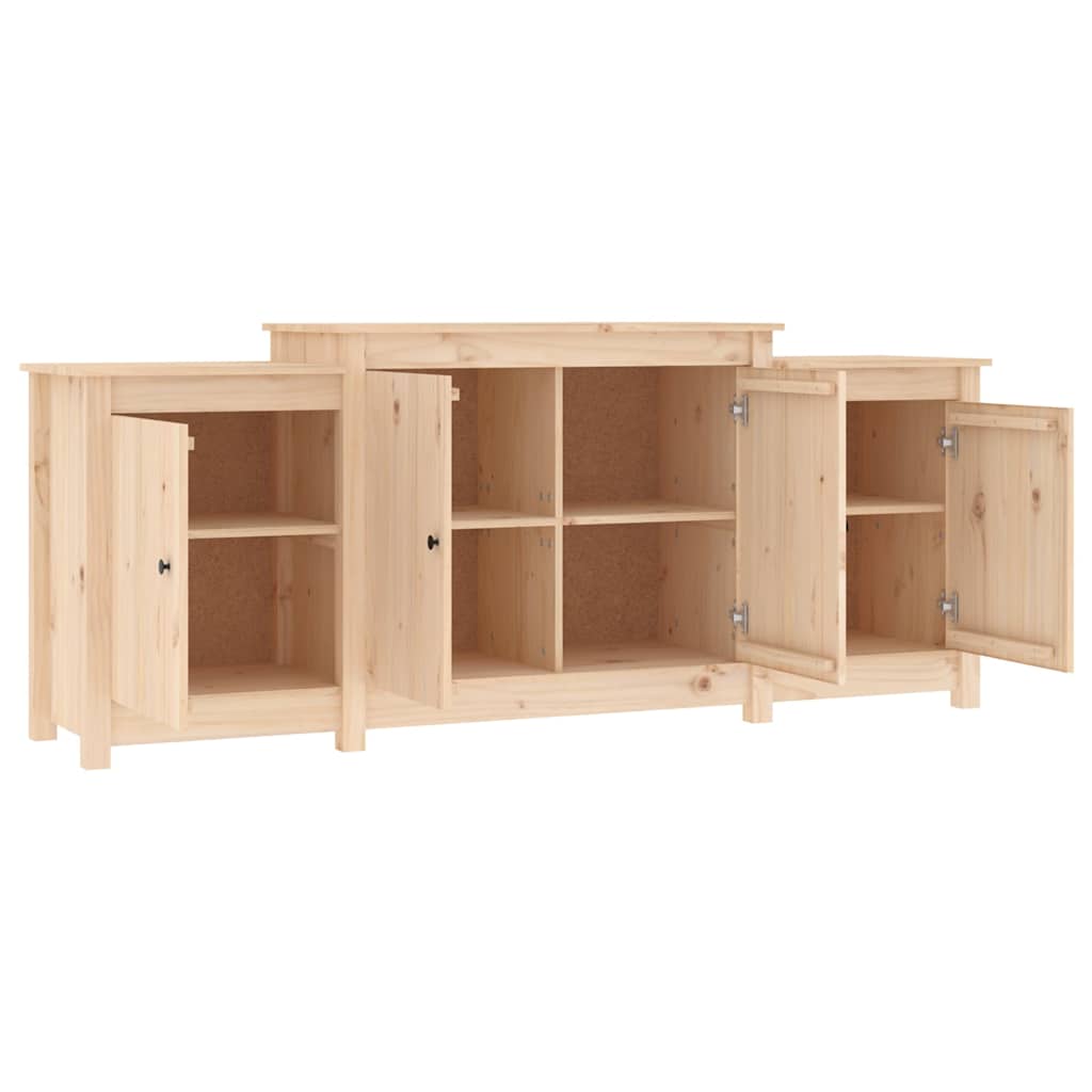 Buffet 164x37x68 cm Bois massif Pin