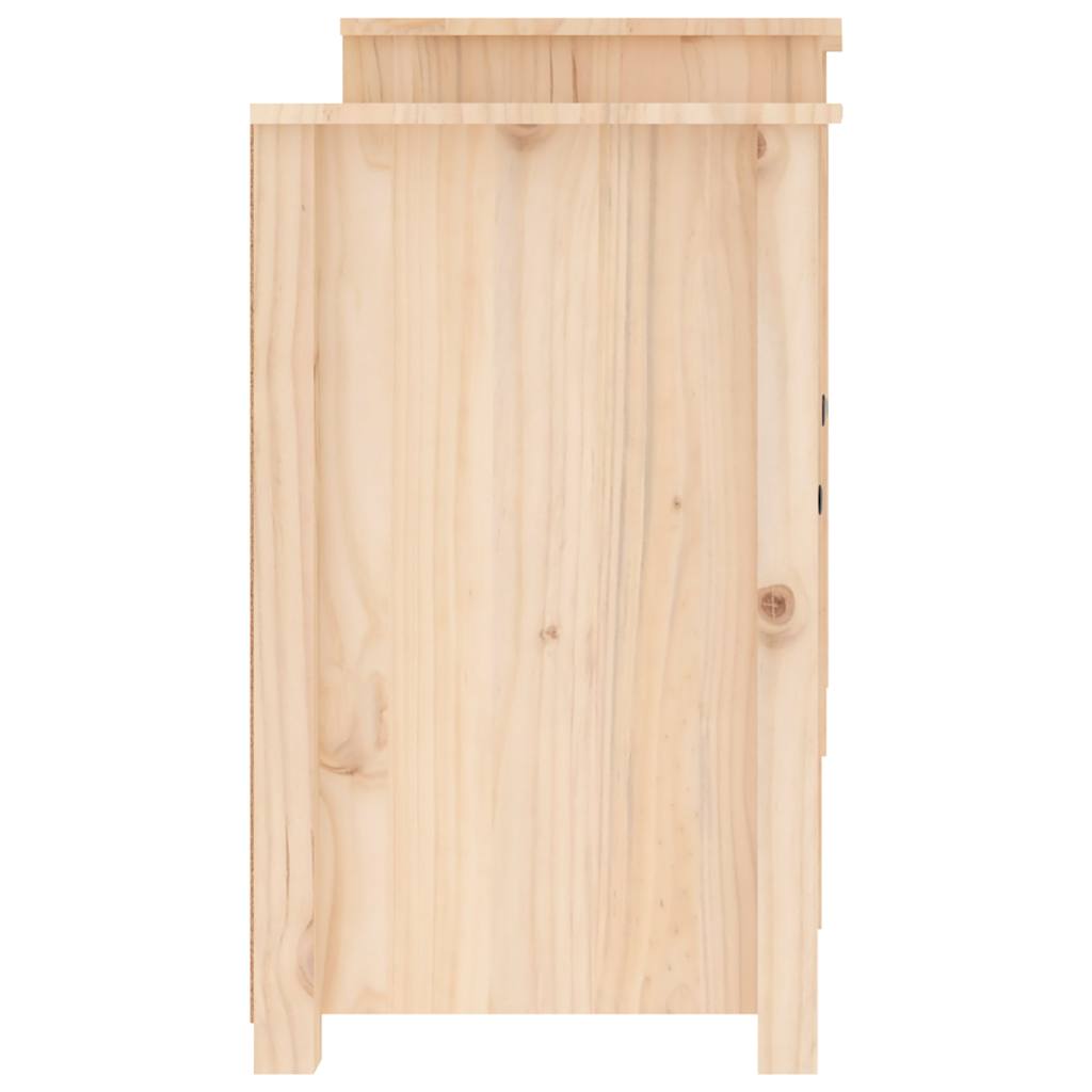 Buffet 164x37x68 cm Bois massif Pin