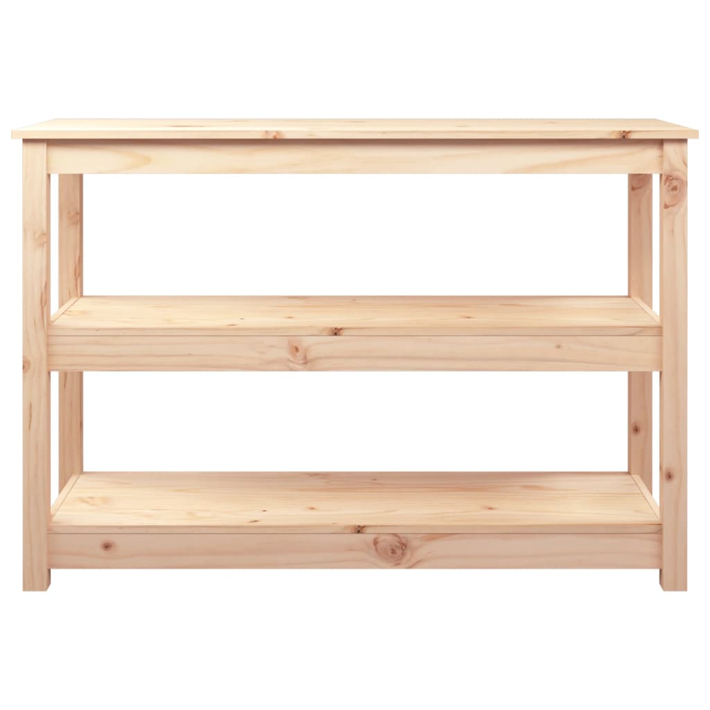 Table console 110x40x74 cm Bois massif de pin - XIOS