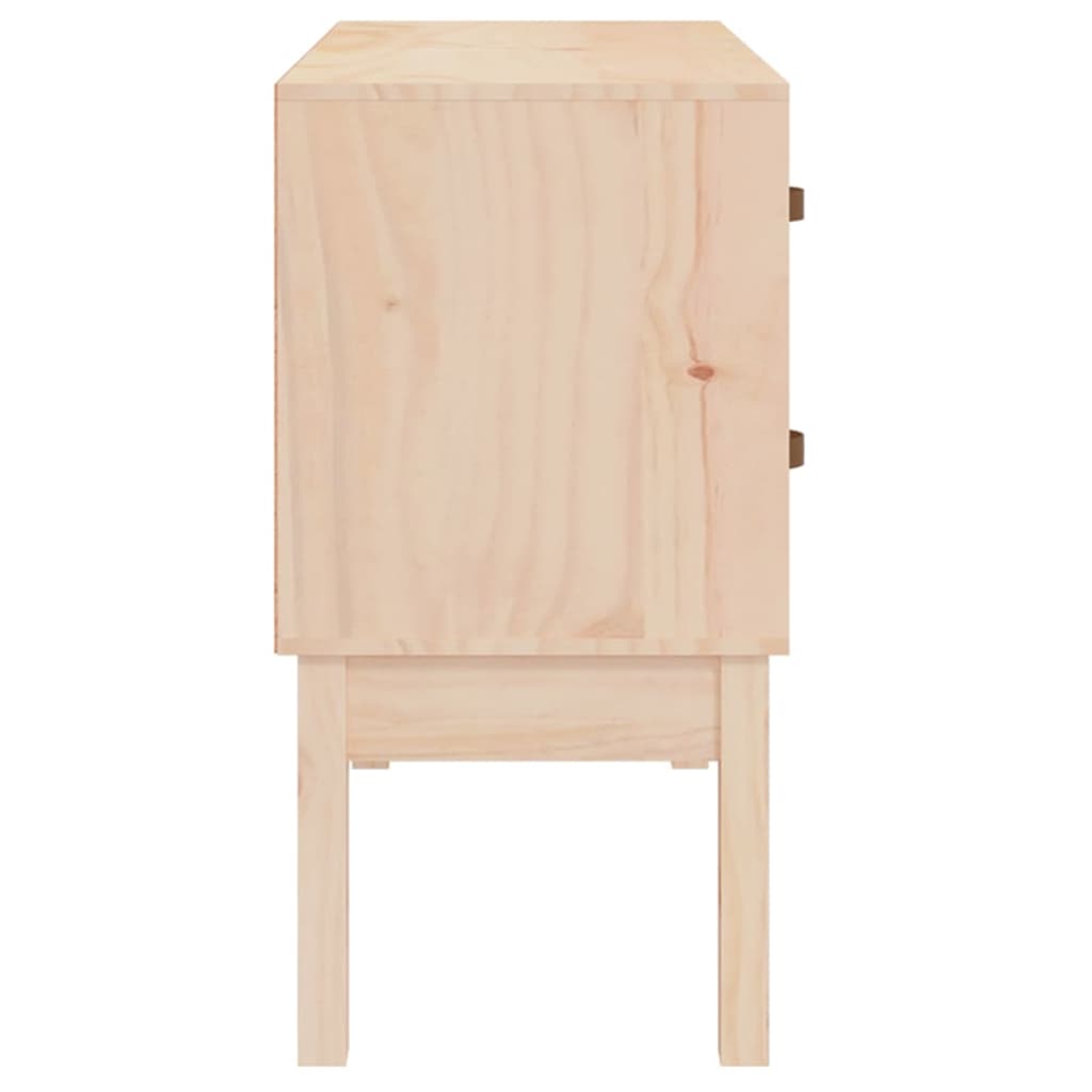 Armoire console 90x40x78 cm Bois de pin solide - XIOS