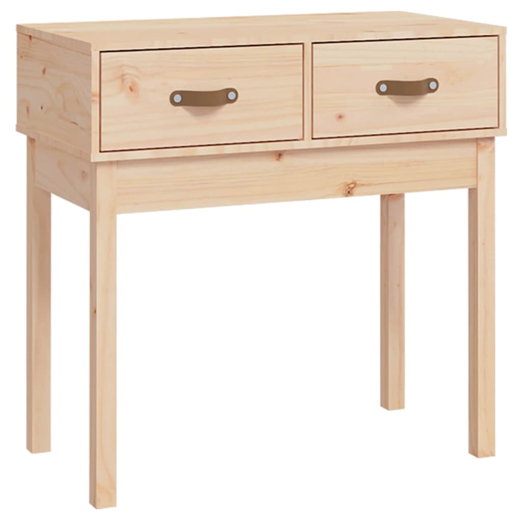 Table console 76,5x40x75 cm Bois massif de pin - XIOS