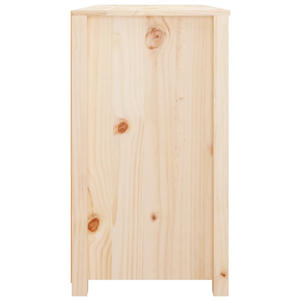 Armoire latérale 100x40x72 cm Bois de pin massif - XIOS