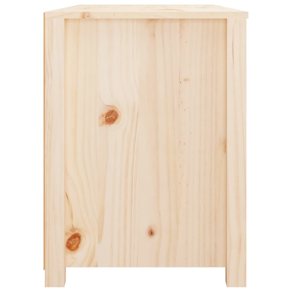 Armoire latérale 100x40x54 cm Bois de pin massif - XIOS