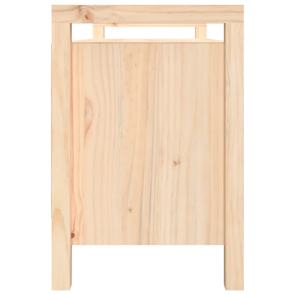 Banc d'entrée 110x40x60 cm Bois de pin massif - XIOS