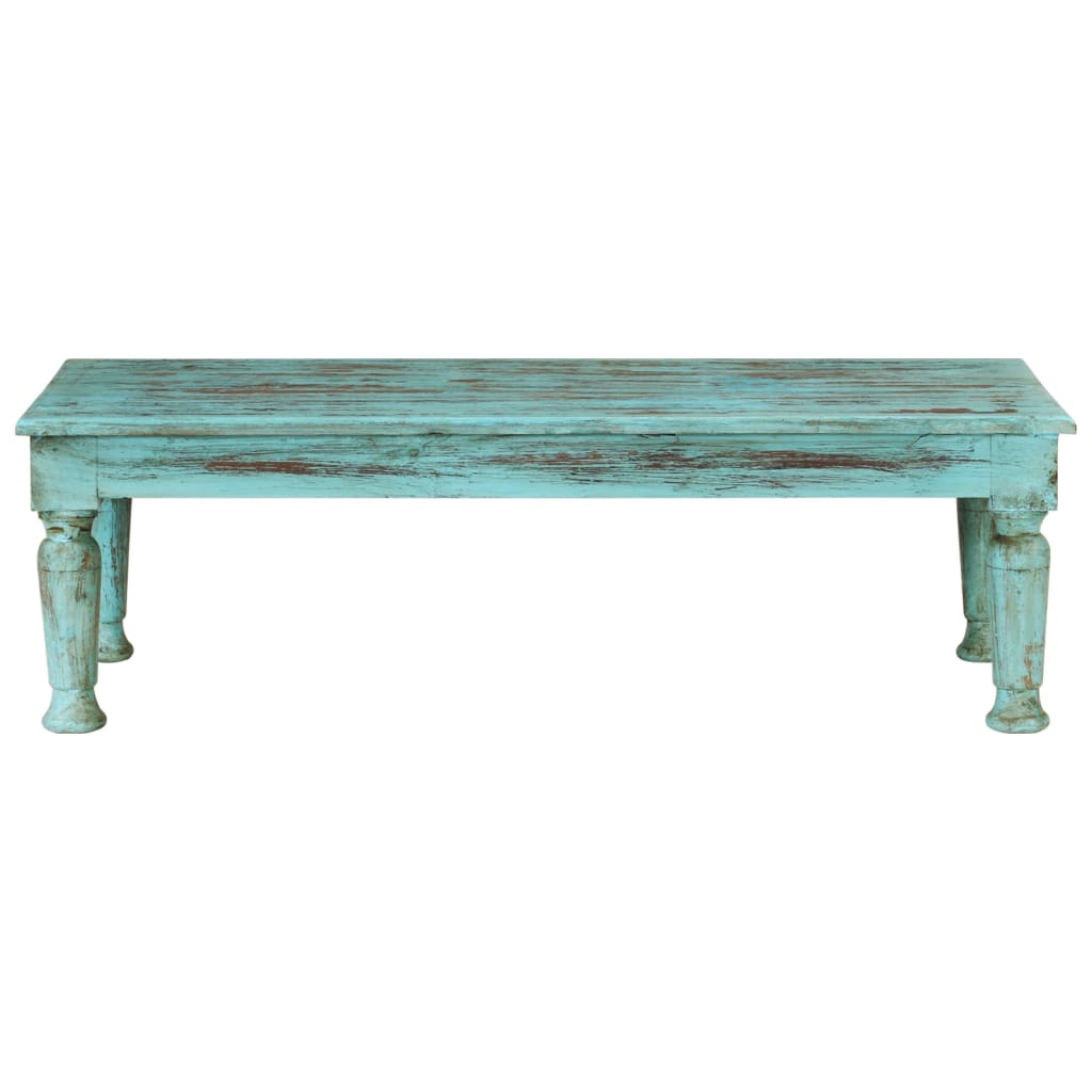 Table basse 110x50x34 cm Bois de récupération massif - XIOS