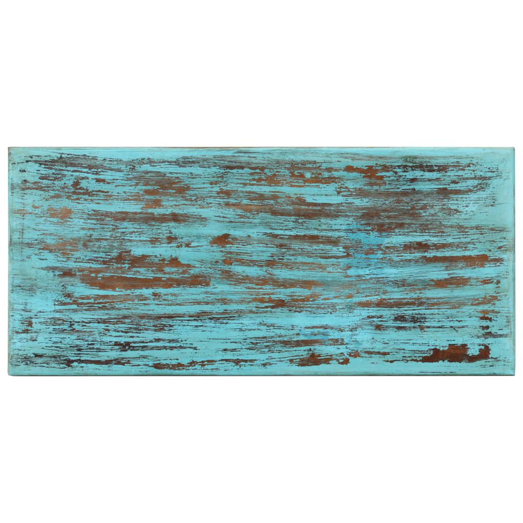 Table basse 110x50x34 cm Bois de récupération massif - XIOS