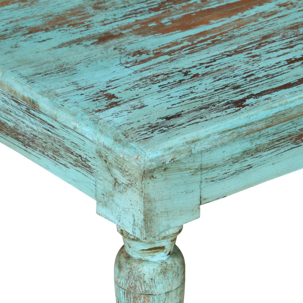 Table basse 110x50x34 cm Bois de récupération massif - XIOS
