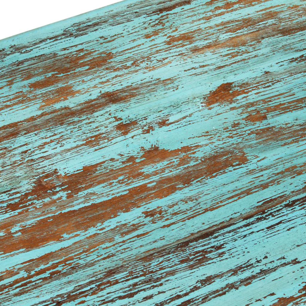 Table basse 110x50x34 cm Bois de récupération massif - XIOS