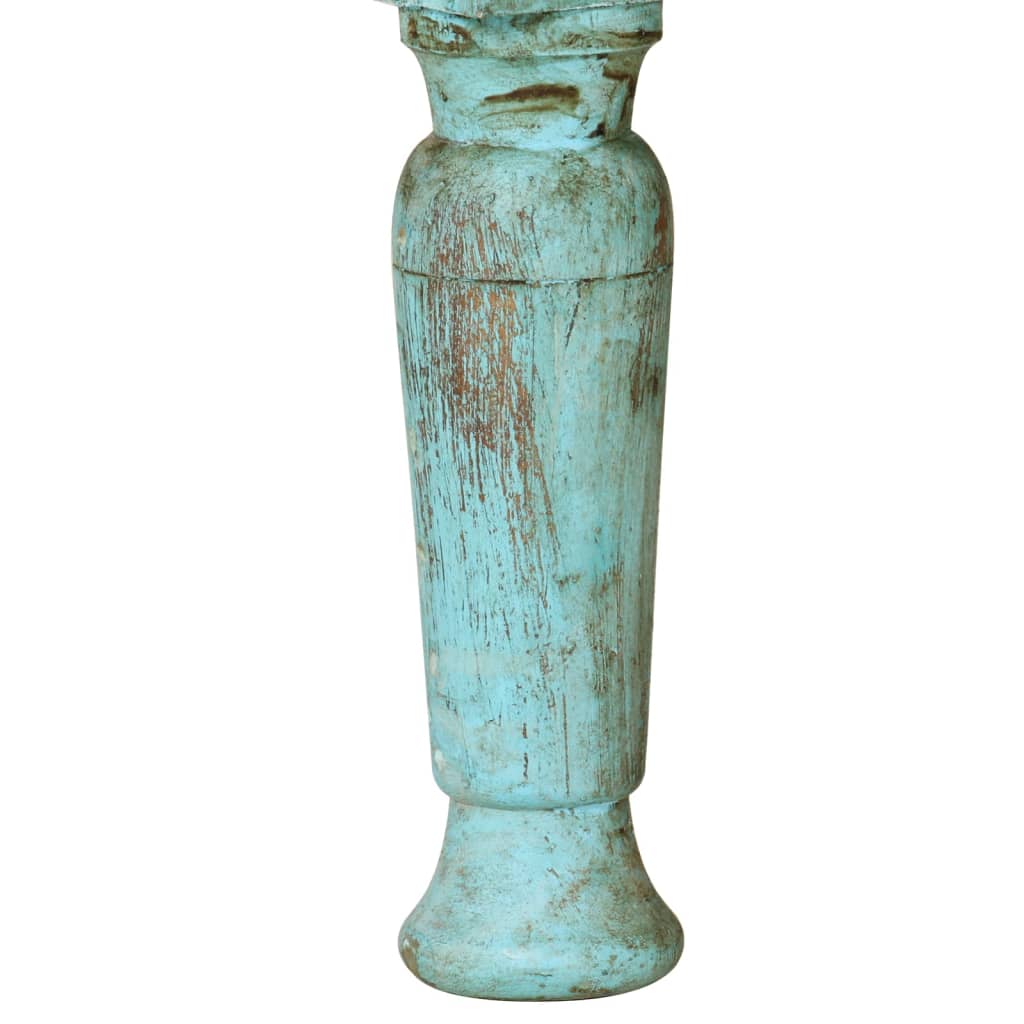 Table basse 110x50x34 cm Bois de récupération massif - XIOS