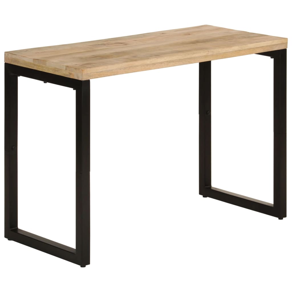 Table à dîner 110x50x76 cm Bois de manguier massif - XIOS