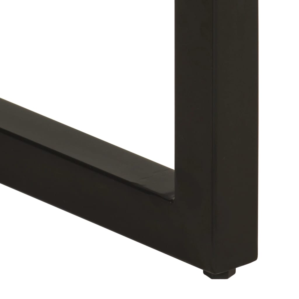 Table à dîner 110x50x76 cm Bois de manguier massif - XIOS