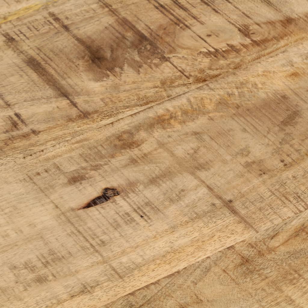 Table à dîner 110x50x76 cm Bois de manguier massif - XIOS