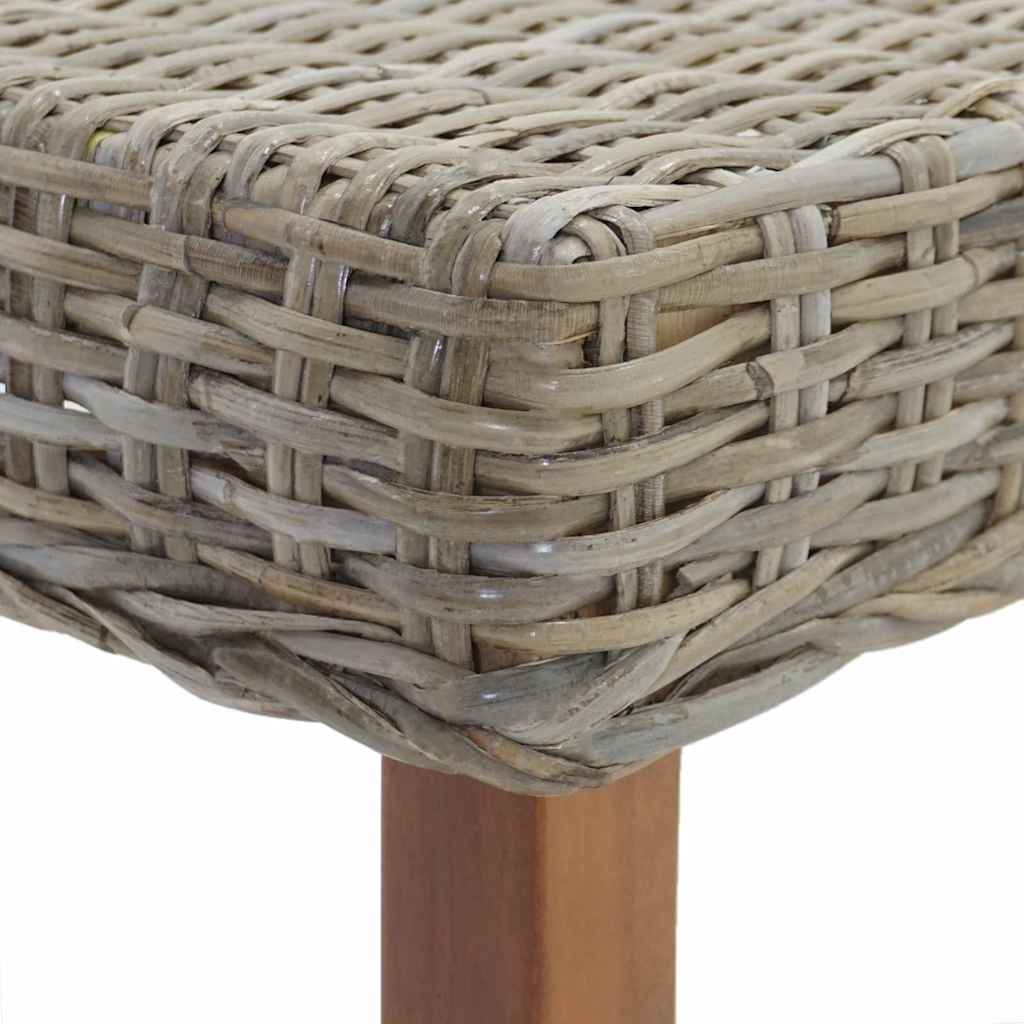 banc Beige 160 x 35 x 45 cm Bois de manguier massif - XIOS
