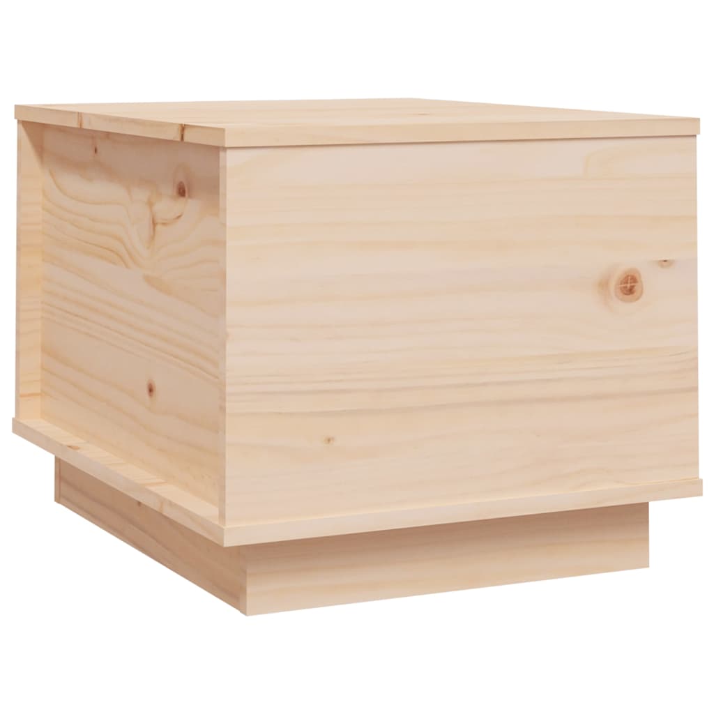 Table basse 40x50x35 cm Bois massif de pin - XIOS