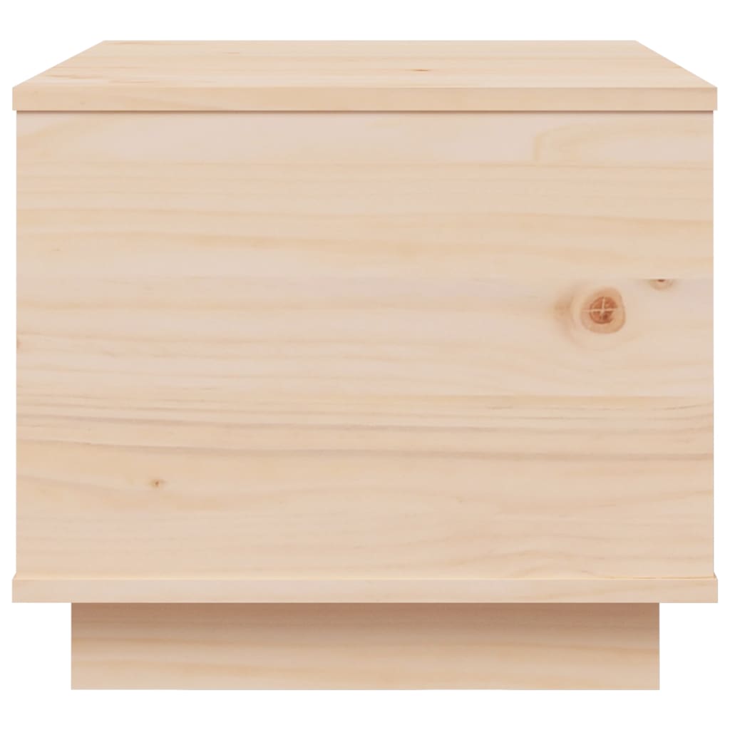 Table basse 40x50x35 cm Bois massif de pin - XIOS